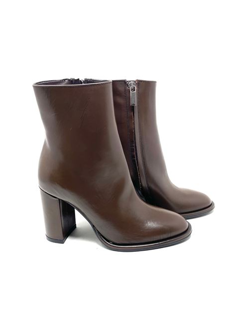 Damenstiefelette mit Reißverschluss IL LACCIO | 2462VITELLOCAFFE